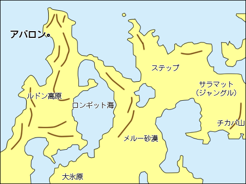 ワールドマップ