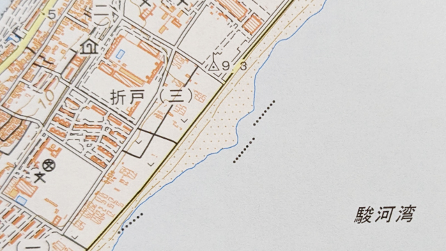 国土地理院 2万5千分の1地形図