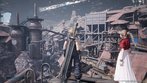 FINAL FANTASY VII REMAKE