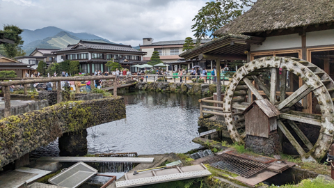 忍野八海