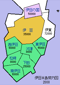 伊豆半島マップ