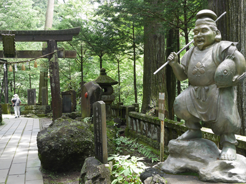 榛名神社
