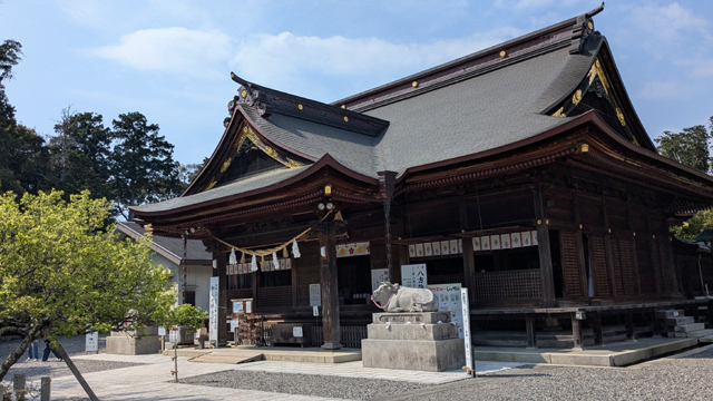 見付天神 矢奈比賣神社