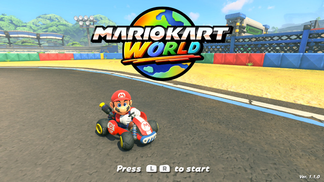 #MarioKartWorld