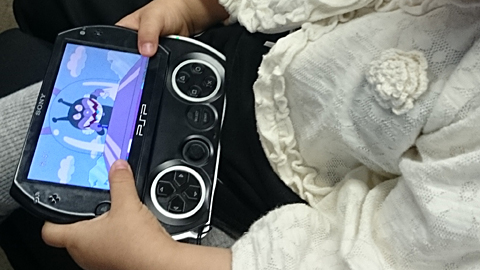 アンパンマン再生中