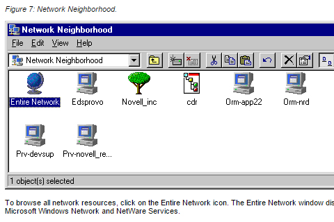 netware login