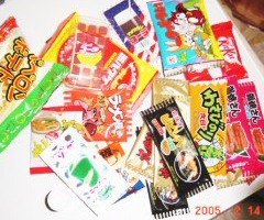 駄菓子・菓子