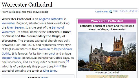 Worcester Cathedral